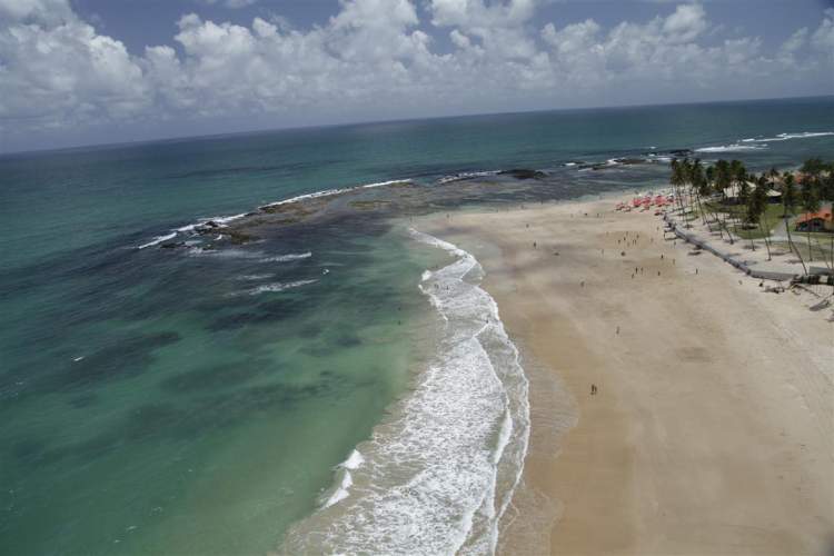 Praia Pontal do Cupe é uma das melhores Praias de Ipojuca