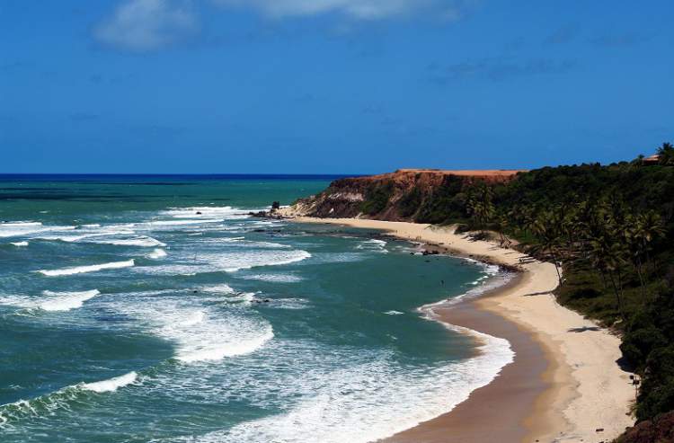 Praia da Pipa é uma das praias mais lindonas do Nordeste brasileiro