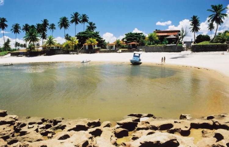 Praia das Cacimbas é uma das melhores Praias de Ipojuca