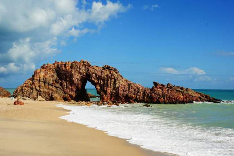 Praia de Jericoacoara é uma das praias mais lindonas do Nordeste brasileiro