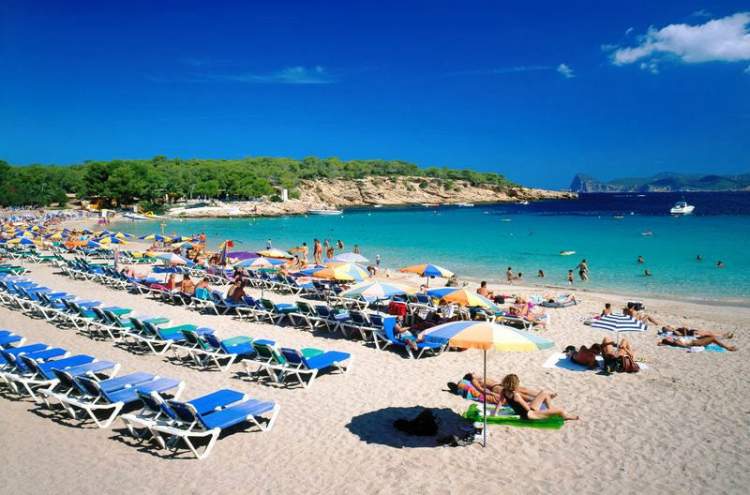 Praias em Ibiza post