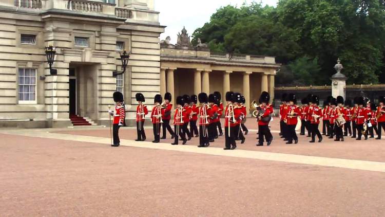Troca de Guarda Real é uma das Atrações Gratuitas em Londres