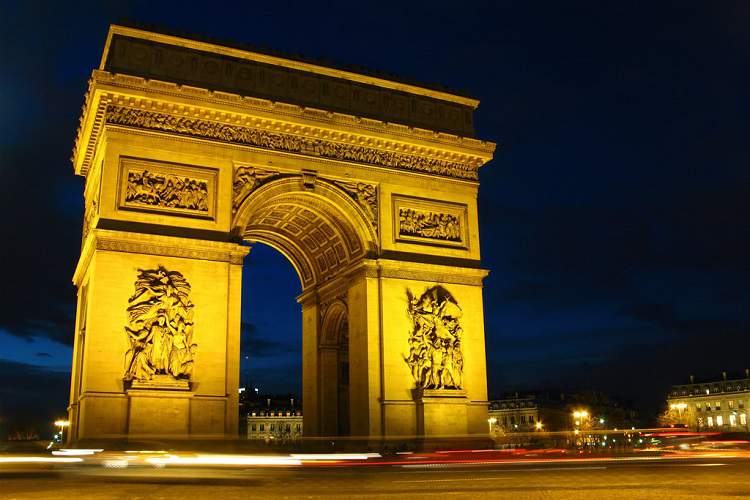 Visitar o Arco do Triunfo quando Viajar à Paris