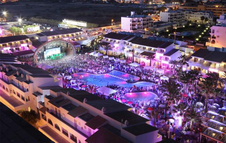 hotel Ushuaia em Ibiza