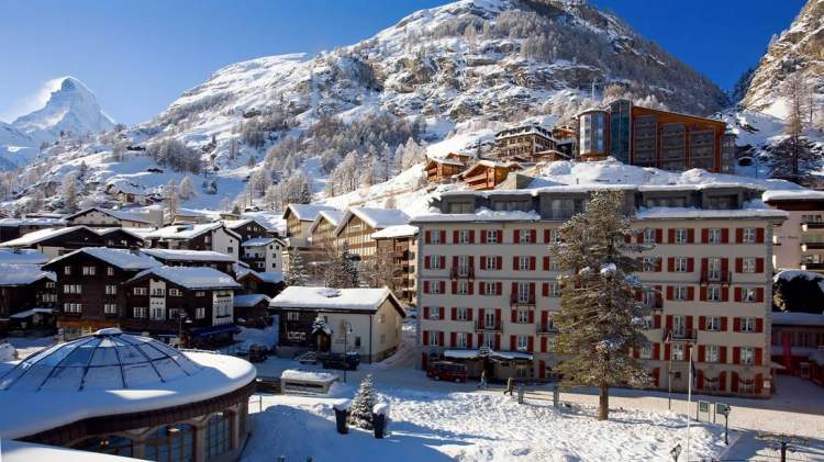 Verbier na Suíça é um dos melhores destinos para esquiar