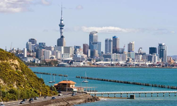 Auckland na Nova Zelândia é uma das melhores cidades para se viver no mundo