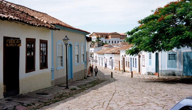 Cidade de Goiás é um dos lugares lindos em Goiás