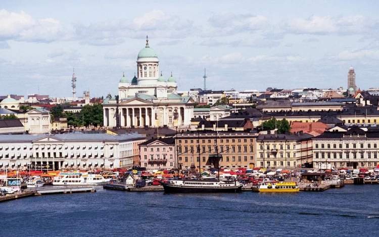 Helsinque na Finlândia é uma das melhores cidades para se viver no mundo