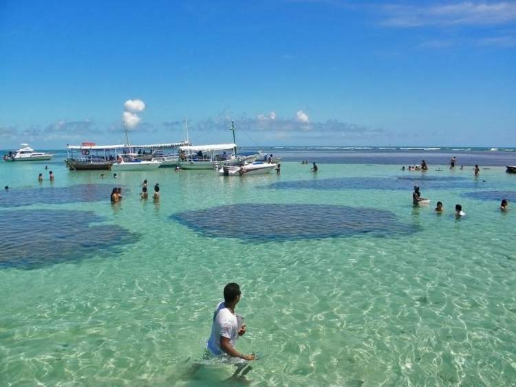 Ilha de Boipeba na Bahia é um dos lugares com águas cristalinas no Brasil