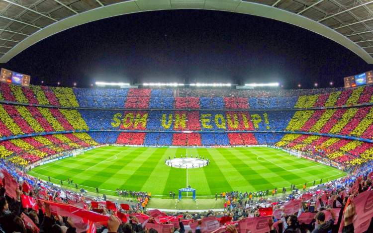 Ir ao jogo do Barcelona é uma das dicas para quem vai viajar a Barcelona