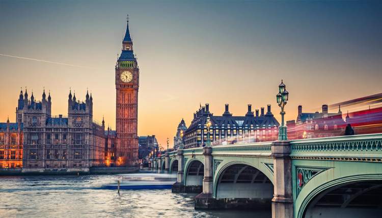 Londres é uma das melhores cidades para se viver no mundo