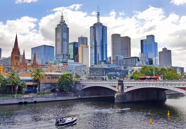Melbourne na Austrália é uma das melhores cidades para se viver no mundo