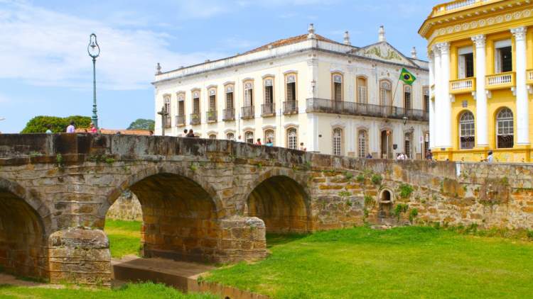 Ponte do Rosário em São João del Rei