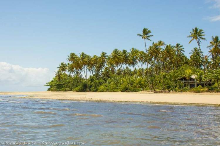 Praia de Bainema é uma das praias mais lindonas da Bahia