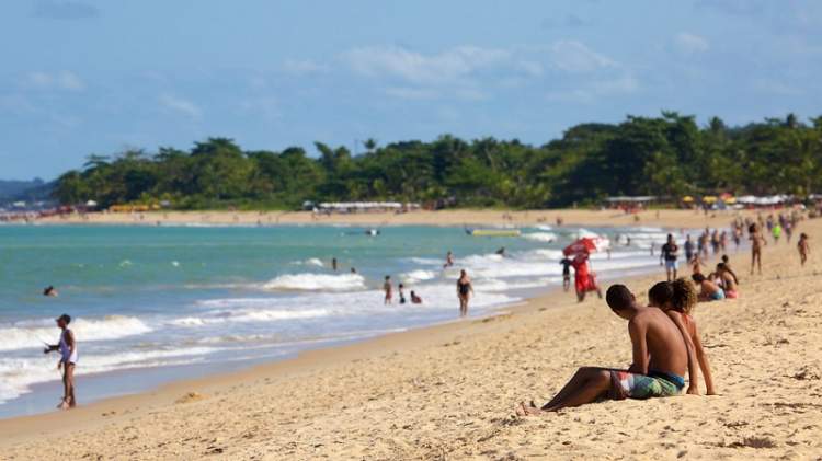 Taperapuã é uma das praias mais lindonas da Bahia