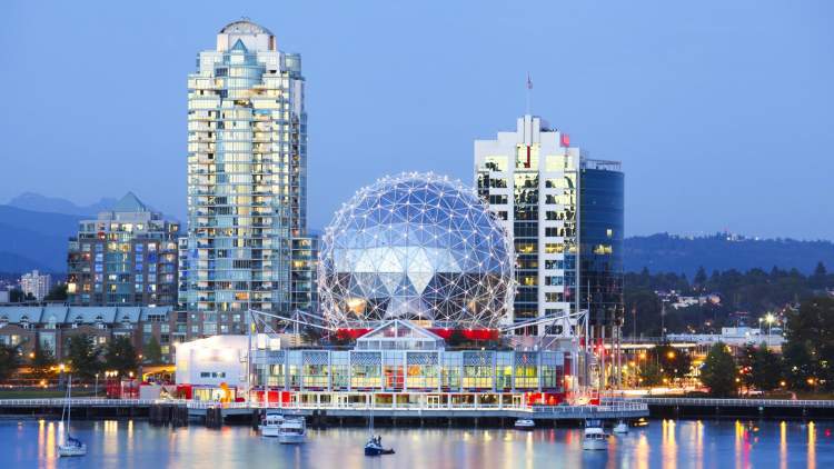 Vancouver no Canadá é uma das melhores cidades para se viver no mundo