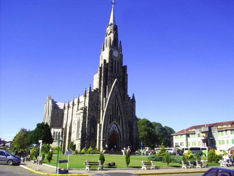Catedral de Pedra é um dos Passeios na Serra Gaúcha