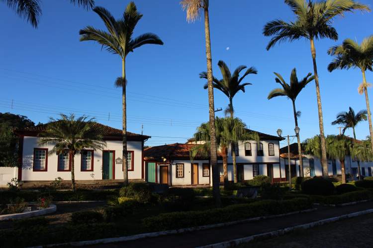Centro Histórico em Santana dos Montes