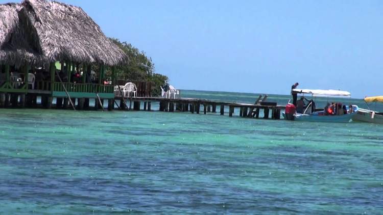 Isla de Cayo Coral em Bocas del Toro Panamá