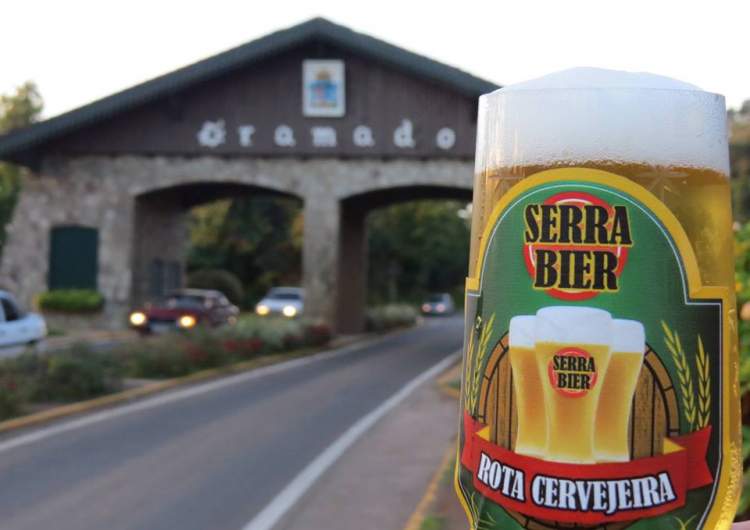 Rota Cervejeira é um dos Passeios na Serra Gaúcha