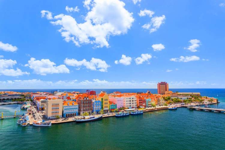 Willemstad é um dos destinos mais baratos no Caribe
