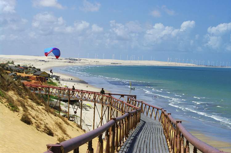 Aracati é um dos destinos no Brasil baratos para viajar nas férias