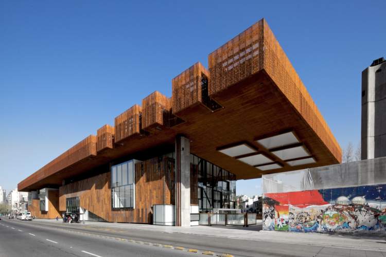Centro Cultural Gabriela Mistral em Santiago do Chile