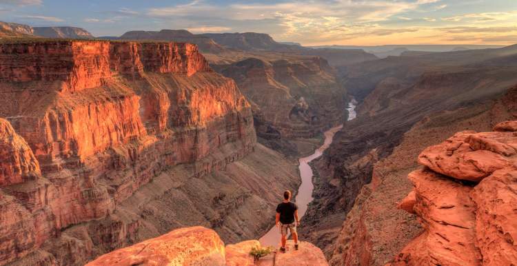Grand Canyon nos Estados Unidos post