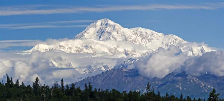 monte McKinley no Alasca