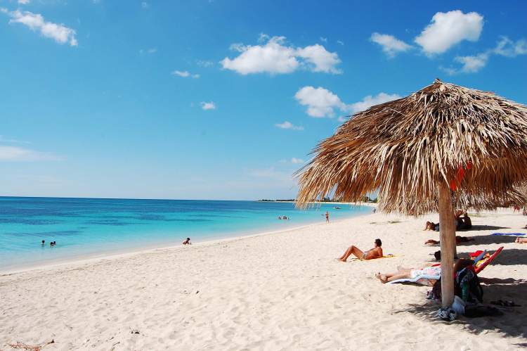 Covarrubias é uma das melhores praias de Cuba