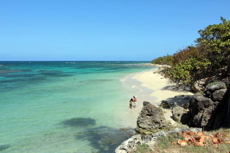 Esmeralda é uma das melhores praias de Cuba
