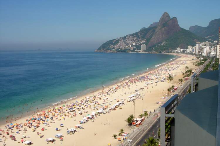 Ipanema Rio de Janeiro é uma das melhores praias para paquerar