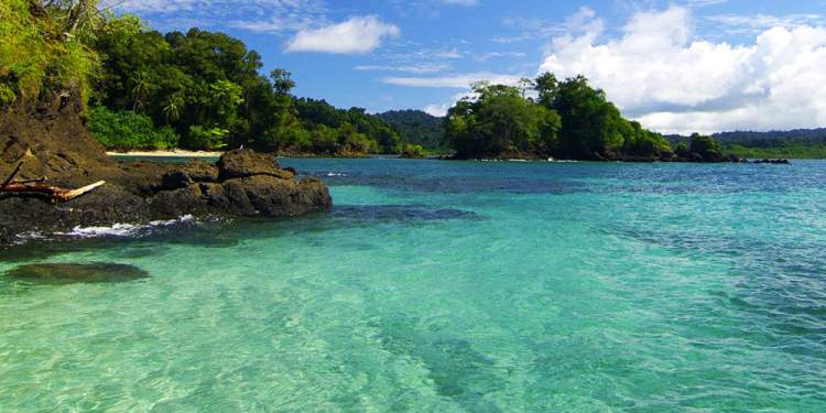 Isla Coiba é uma das melhores praias do Panamá