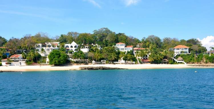Isla Contadora é uma das melhores praias do Panamá