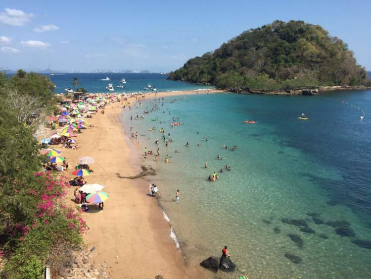 Isla Taboga é uma das melhores praias do Panamá