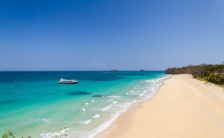 Isla Viveros é uma das melhores praias do Panamá