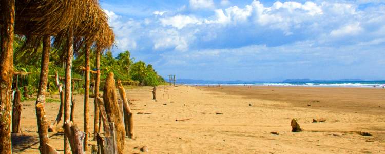 Las Lajas é uma das melhores praias do Panamá