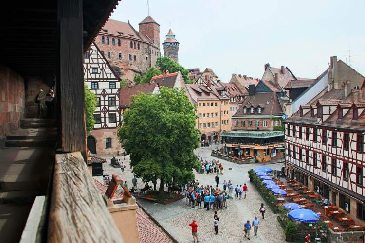 Nuremberg Alemanha é um dos destinos para viajar em setembro de 2019