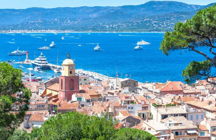 Saint Tropez França é um dos destinos para viajar em setembro de 2019