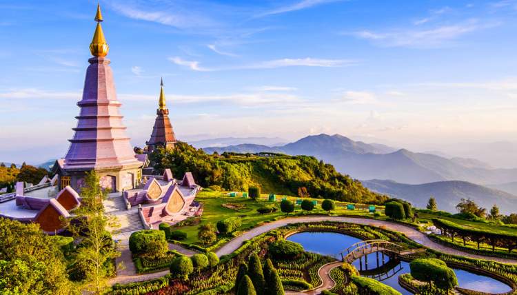 Tailândia é um dos países mais baratos do mundo para viajar