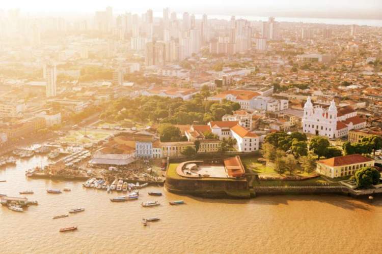 Belém é um dos destinos baratos para viajar em novembro de 2019