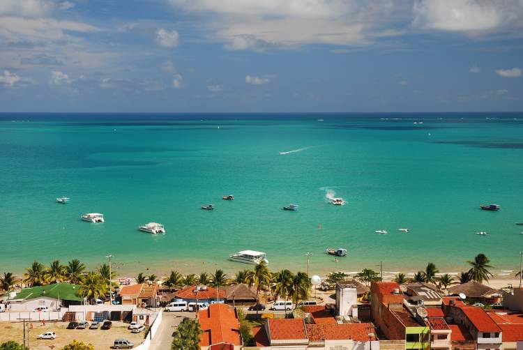 Maragogi Alagoas é um dos destinos baratos no Nordeste para viajar gastando pouco