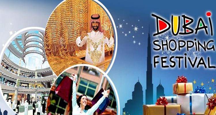 Melhor época de ir para ao Dubai Shopping Festival
