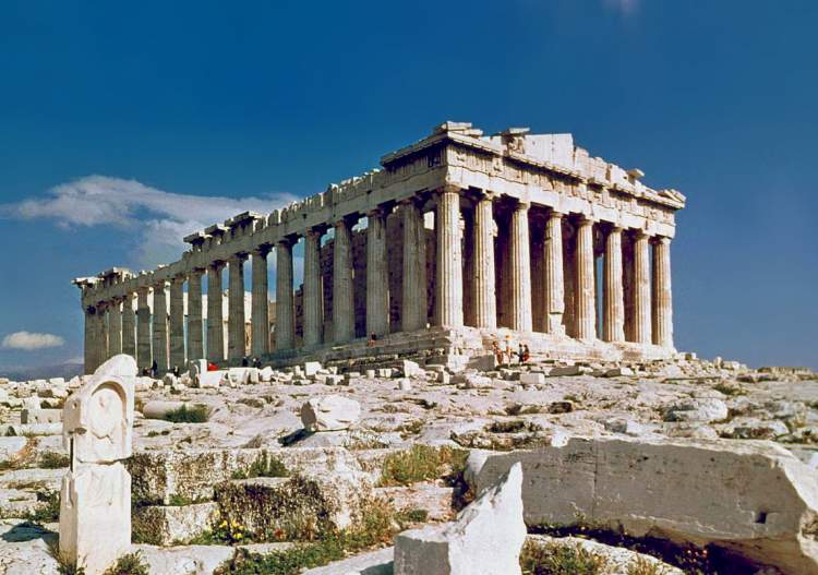 Melhor época para ir à Grécia post quatro