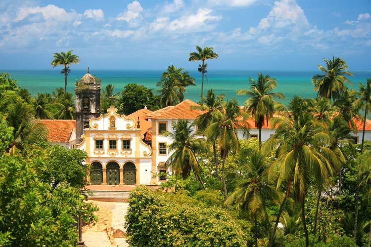 Olinda em Pernambuco é um dos destinos baratos no Nordeste para viajar gastando pouco