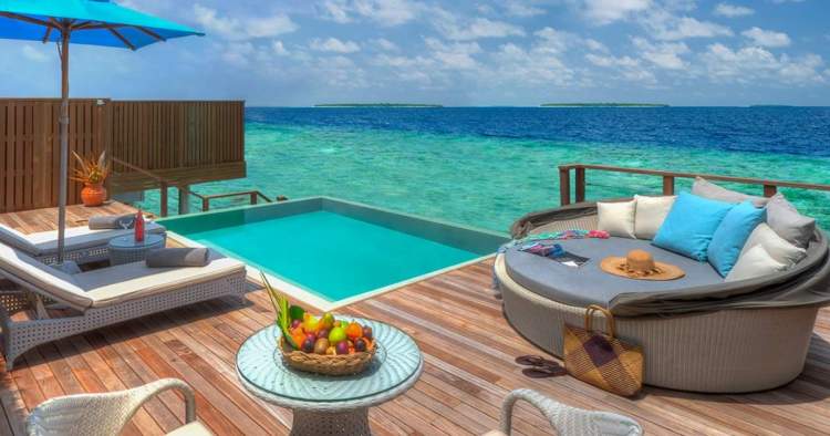 Viagem para Maldivas Hotel Dusit Thani Maldives