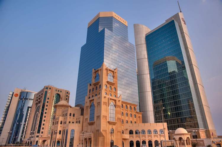 Barzan Towers é um dos lugares para visitar no Qatar