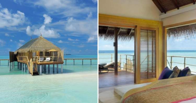 Constance Moofushi é um dos melhores hotéis nas Maldivas
