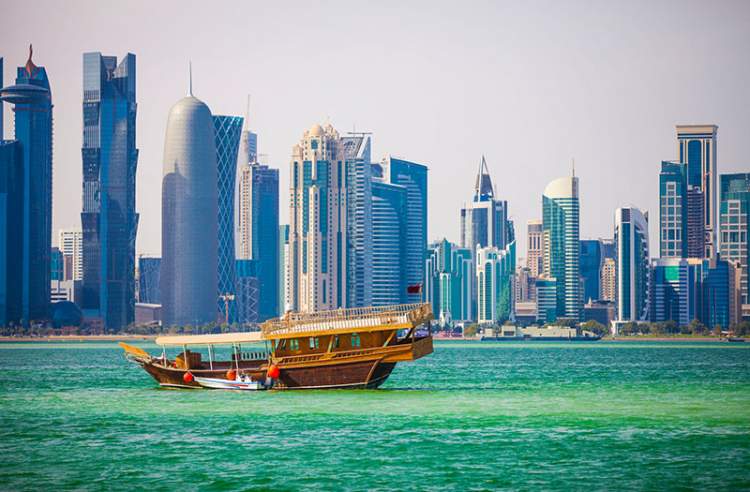 Doha é um dos lugares para visitar no Qatar
