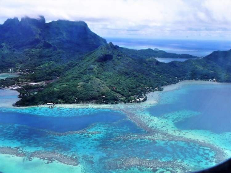 Huahine é uma das praias mais lindas da Polinésia Francesa